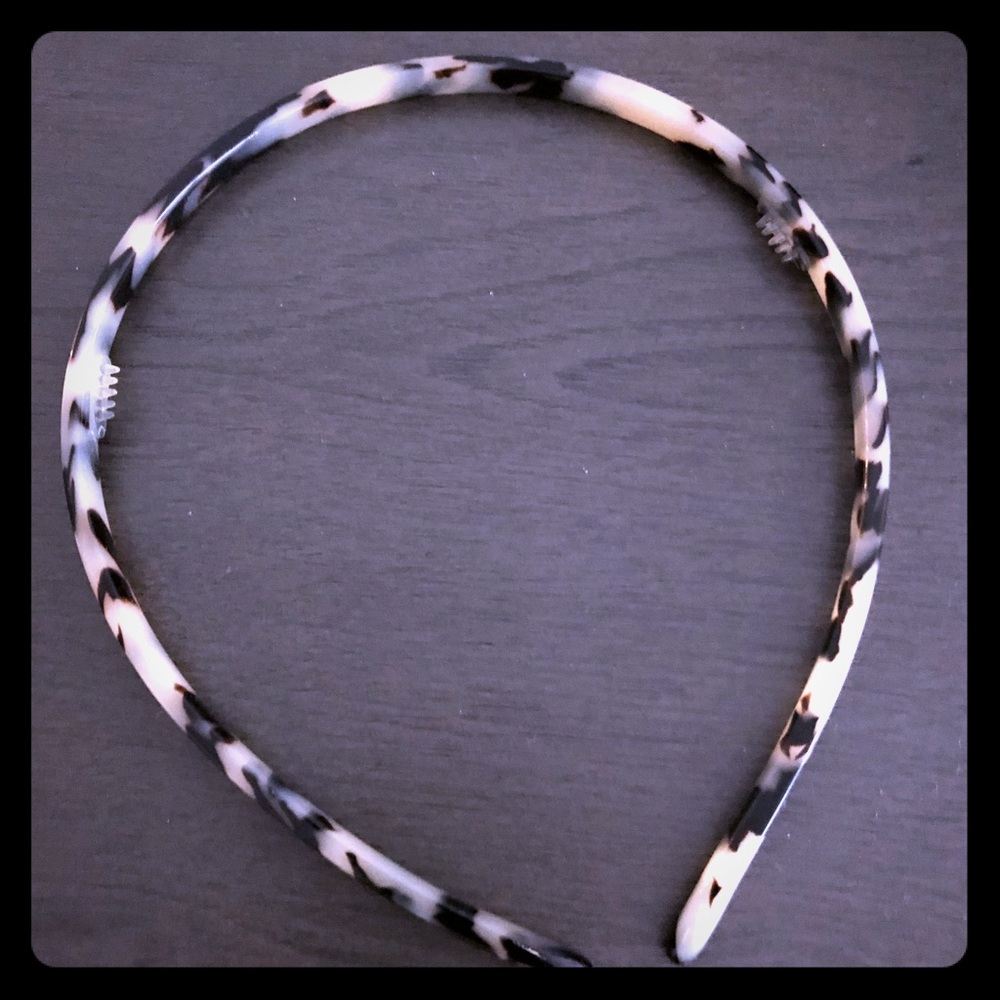 Tortoiseshell headband